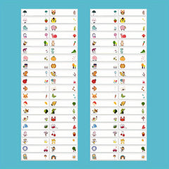 Customize Name Tag Sticker Waterproof Labels Animal Design