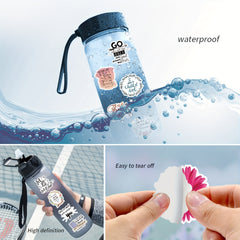 50pcs Bible Verses Stickers for Laptops Water Bottles