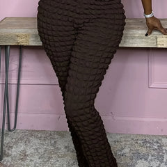Women's Plus High Waisted Pencil Trousers