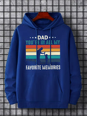 'Keep Your Goals In Mind' Print Hoodie