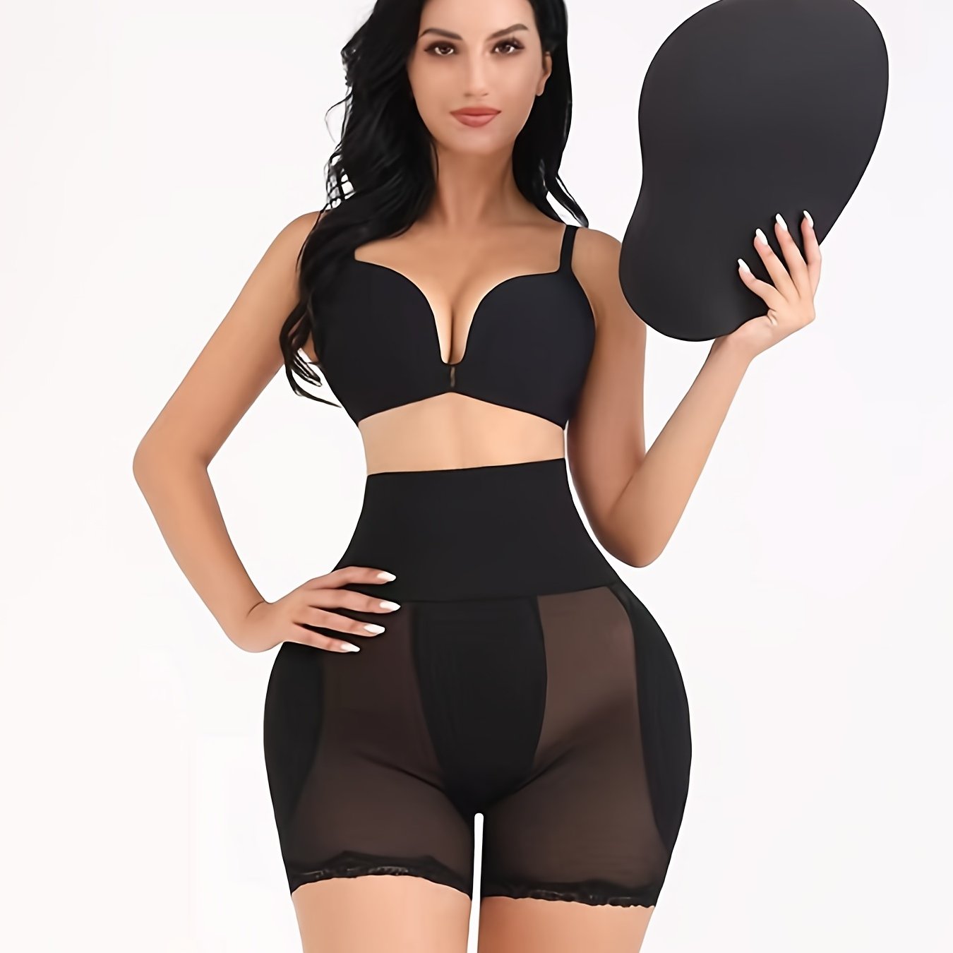 Women's Padded Hip Enhancer Shapewear Waist Trainer
