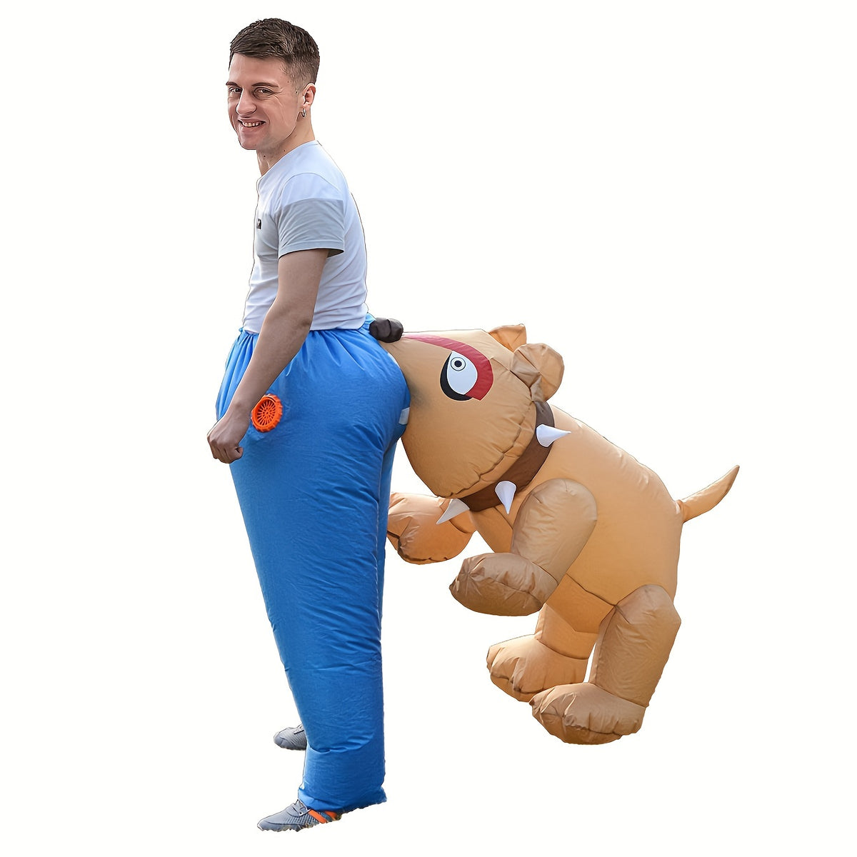 Dog Bite Inflatable Costume for Halloween Party