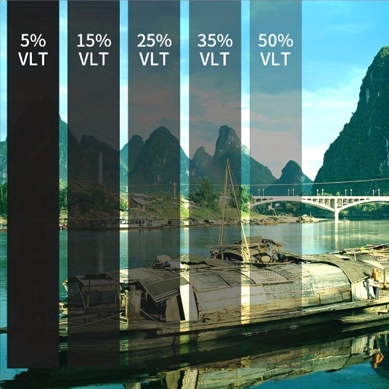 Heat Proof Window Film Anti Peep Privacy Film