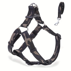 Adjustable Soft Padded Pet Harness for Dog & Cat