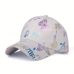 Breathable Adjustable Baseball Cap with Embroidery for Outdoor