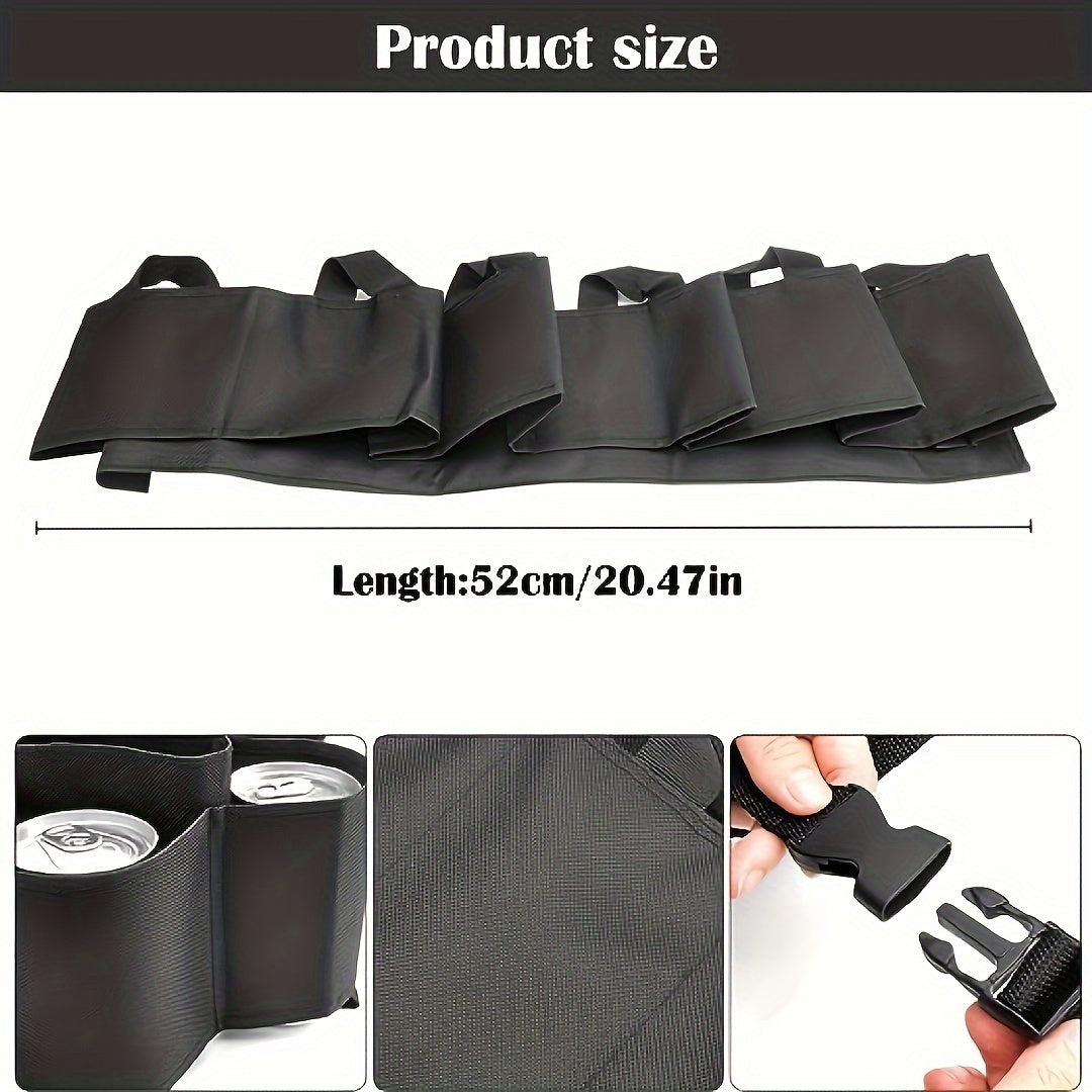 Portable Soda Bottle Holder Belt for Camping Picnic Party Waist 89-119
