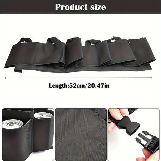 Portable Soda Bottle Holder Belt for Camping Picnic Party Waist 89-119