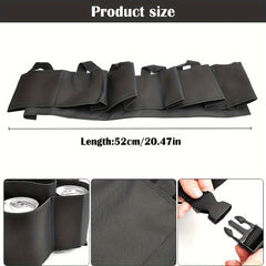 Portable Soda Bottle Holder Belt for Camping Picnic Party Waist 89-119