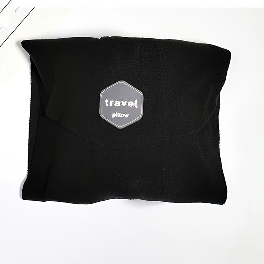 Travel Neck Pillow Soft Support Airplane Outdoor Cervical Pillow