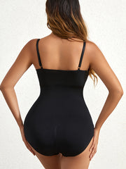 Tummy Control Butt Lifting Slip Jumpsuit One Piece Body Shaper