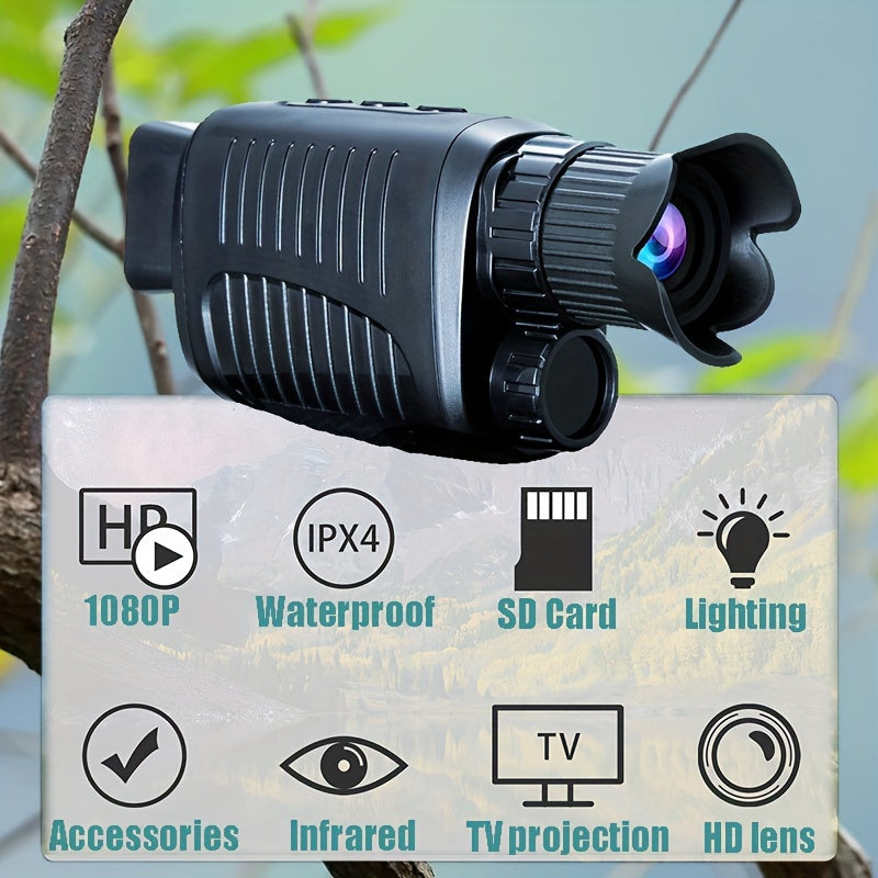 Digital Night Vision Device with TF Card 3 Display Screen