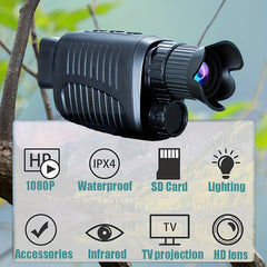 Digital Night Vision Device with TF Card 3 Display Screen