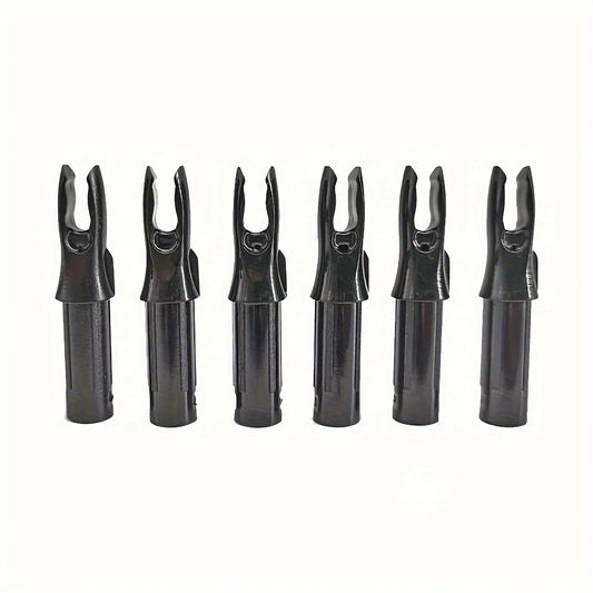 6 12pcs Arrow Nock Re curve Bow Compound Bow Archery Accessory