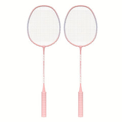 Lightweight Carbon Fiber Badminton Racket for Outdoor Practice