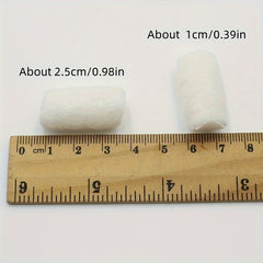50/100pcs Carp Fishing PVA Nuggets Rig Foam Pop Up Boilies