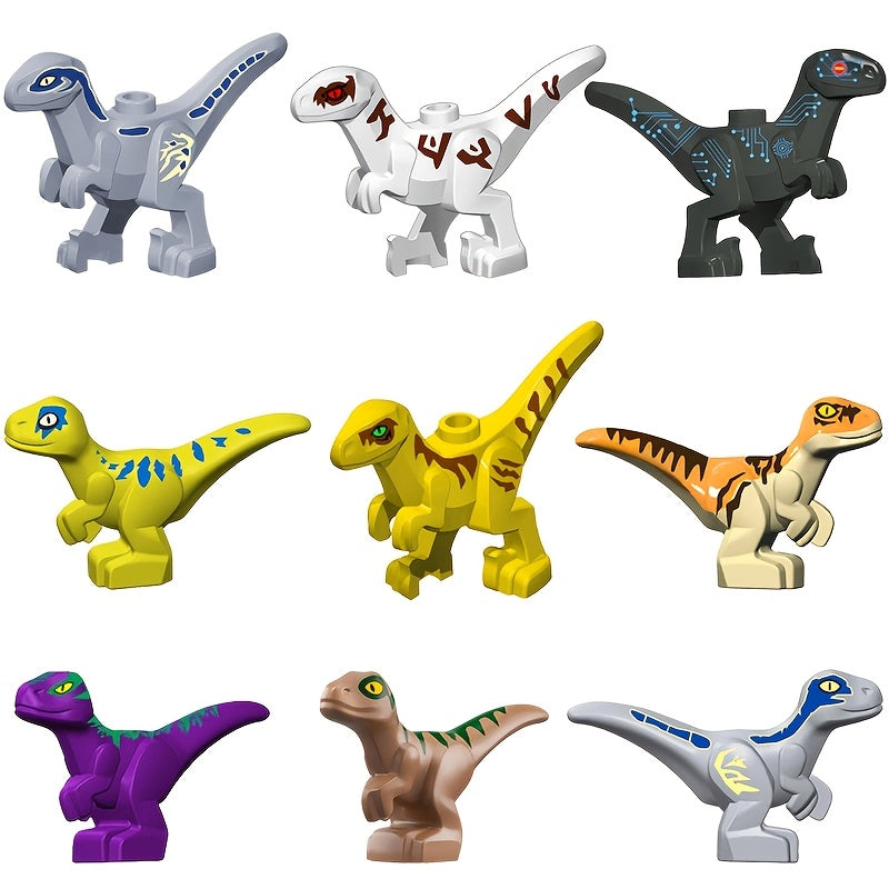 14pcs Dinosaur Building Blocks Educational Toys Set