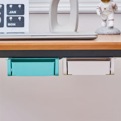 Hidden Pen Box Table Drawer Wall-mounted Desktop Stationery Box