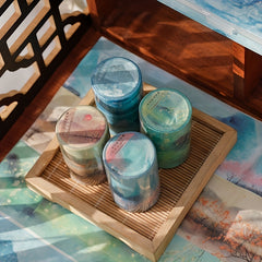 Landscape Washi Paper Stickers Pack 3m