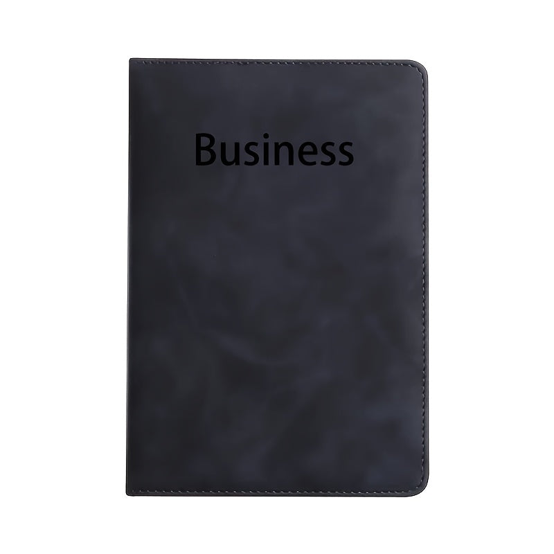 Personalized A5 PU Leather Notebook with Customized Letters