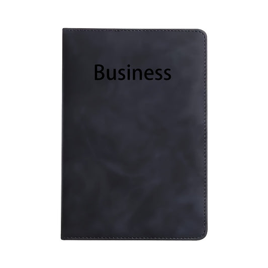 Personalized A5 PU Leather Notebook with Customized Letters