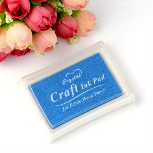 DIY Vintage Crafts Ink Pad Colorful Inkpad Stamps Sealing Decoration Stamp