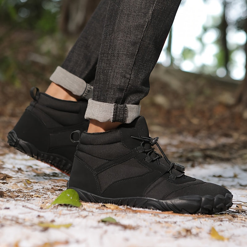 Women's Non slip Thick Warm Hiking Shoes - Outdoor Camping Shoes