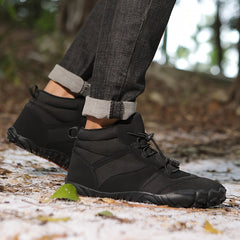 Women's Non slip Thick Warm Hiking Shoes - Outdoor Camping Shoes