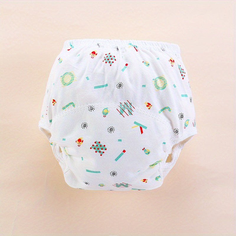 Newborn Training Pant Washable Underwear Baby Boy Girl Cloth Diaper