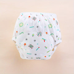 Newborn Training Pant Washable Underwear Baby Boy Girl Cloth Diaper