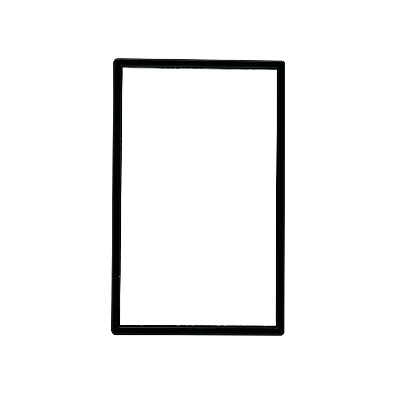 Portable Rectangular Pocket Mirror for Travel and Home Use