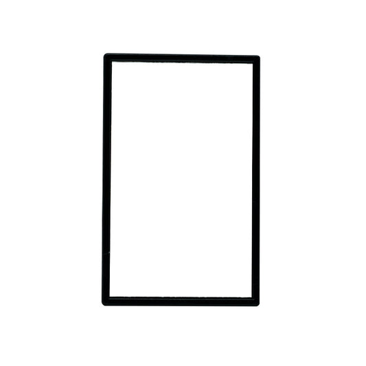 Portable Rectangular Pocket Mirror for Travel and Home Use