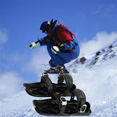 Short Skiing & Skating Boots Mini Snowboard Shoes Mini Skiing