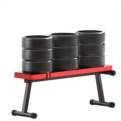 Adjustable Weight Lifting Bench 617lbs Sit Up Fitness Home Gym Equipment