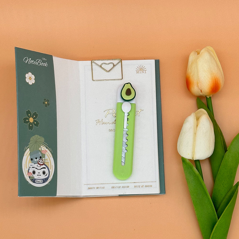 Portable Mini Utility for Office DIY Handcraft Cutting Papercraft Packaging