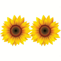 Sunflower Vinyl Waterproof Sticker Decal Car Laptop Wall Window Bumper Sticker