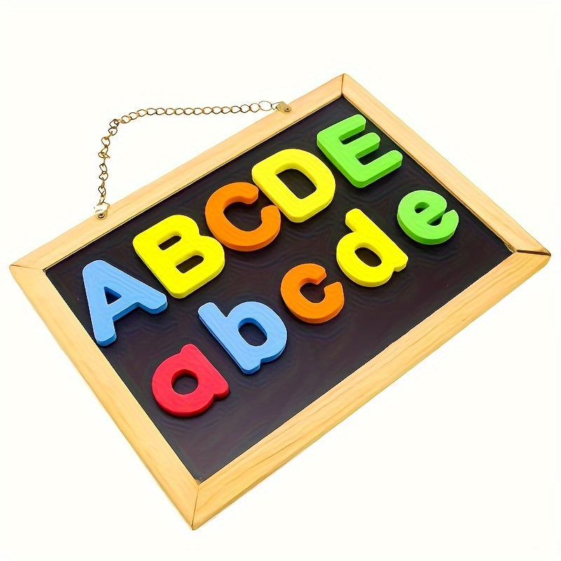 26/52pcs Magnetic Letter Learning Fridge Magnets English Spelling Teaching Aids