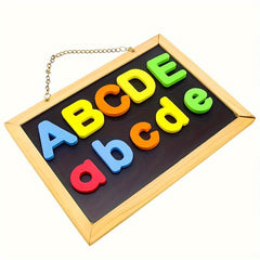 26/52pcs Magnetic Letter Learning Fridge Magnets English Spelling Teaching Aids