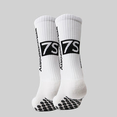 Men's Anti Slip Athletic Socks for Running Cycling Hiking