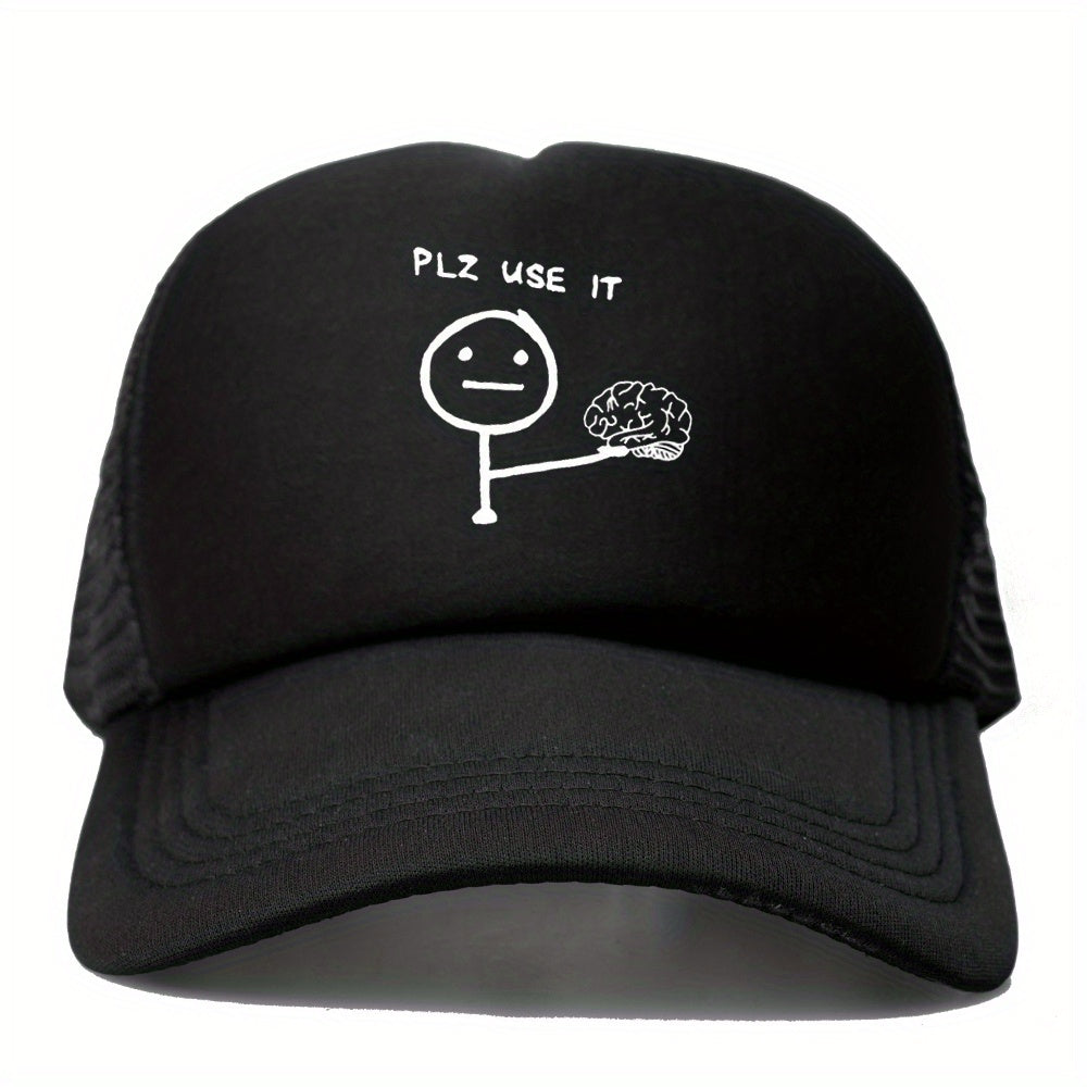 Mesh Breathable Baseball Cap Outdoor Sun Protection Hat