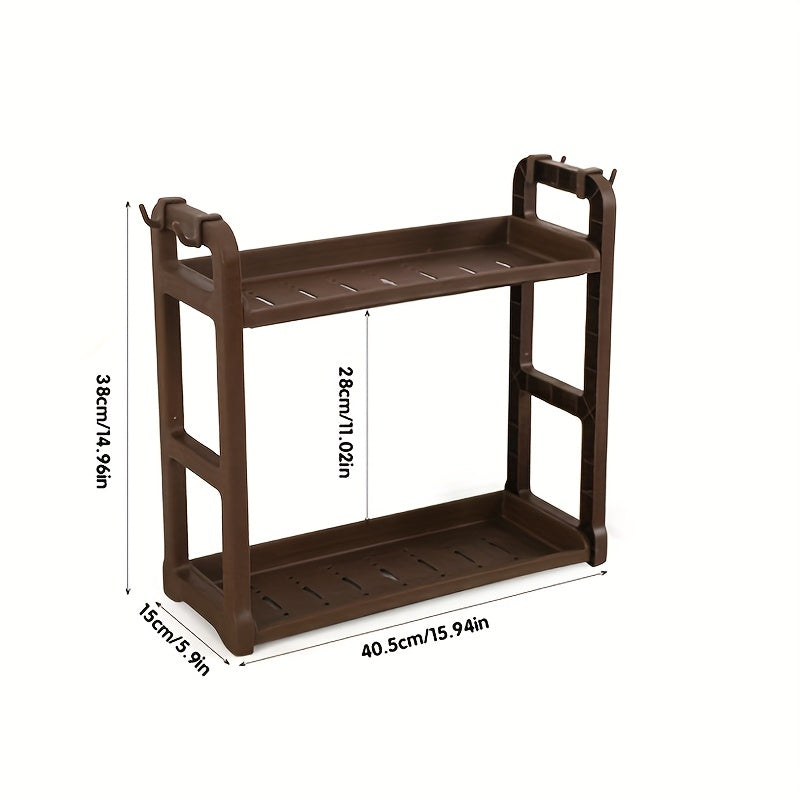 Kitchen Seasoning Rack Countertop Storage Rack