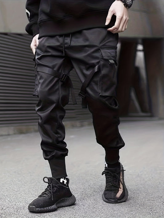 Women's High-Waisted Yoga Pants in Black