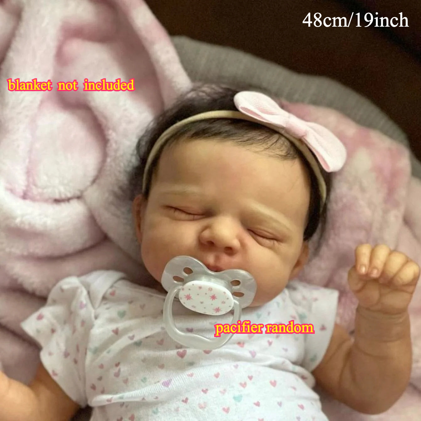 Realistic Sleeping Reborn Baby Doll with 3D Veins - Perfect Gift