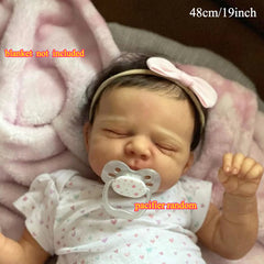 Realistic Sleeping Reborn Baby Doll with 3D Veins - Perfect Gift