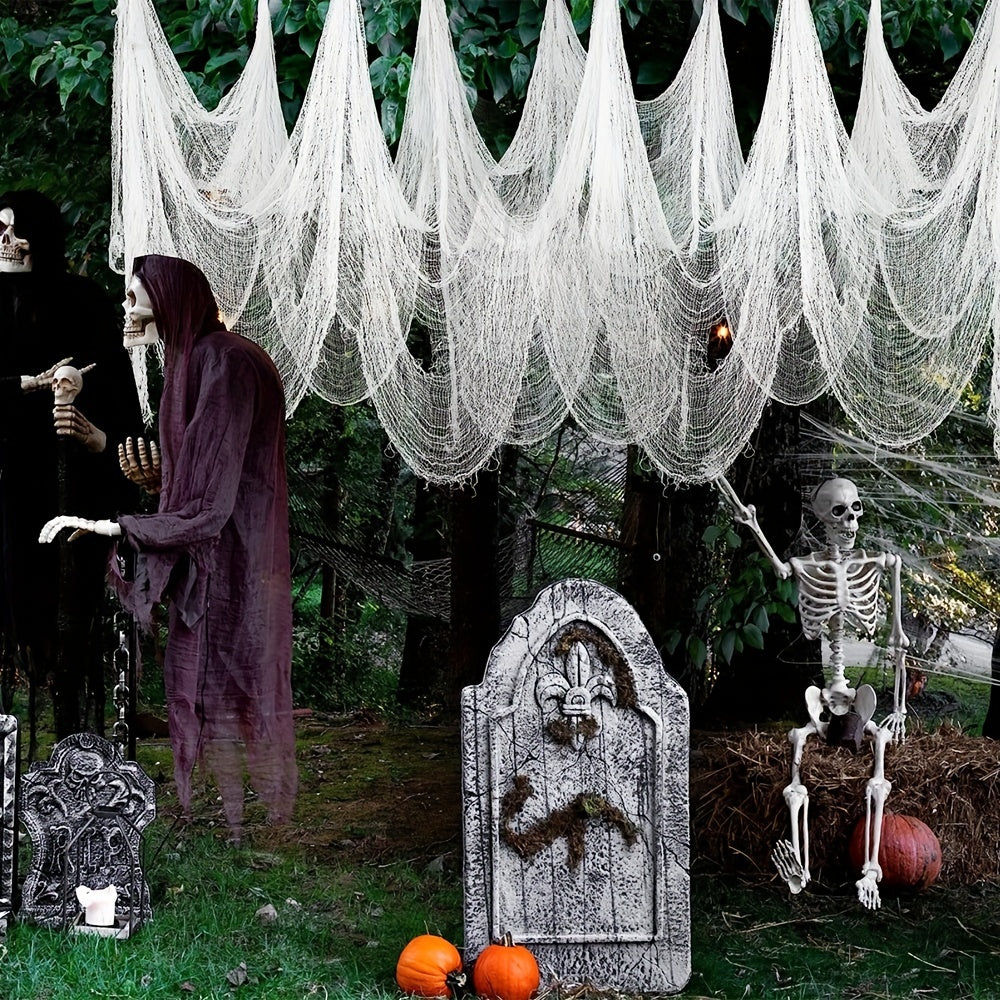 Halloween Decoration Gauze 76 182 Halloween Gauze Ghost Decoration