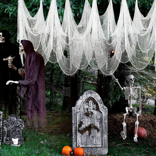 Halloween Decoration Gauze 76 182 Halloween Gauze Ghost Decoration