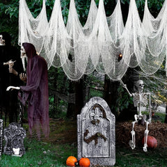 Halloween Decoration Gauze 76 182 Halloween Gauze Ghost Decoration