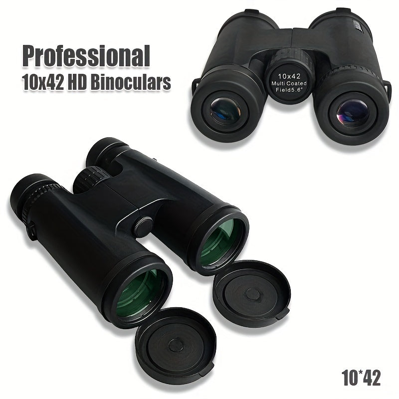 Waterproof & Dustproof Binoculars for Adults Coated Optics BaK 4 Prisms