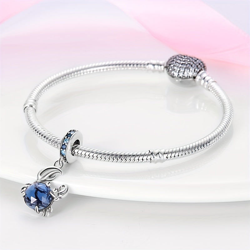 Summer Beach Ocean Pendant Marine Life Charm Bead Crab Shell