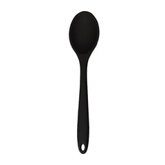 1pc Silicone Small Spoon High Temp Resistant Non-stick Soup Stirring Spoon