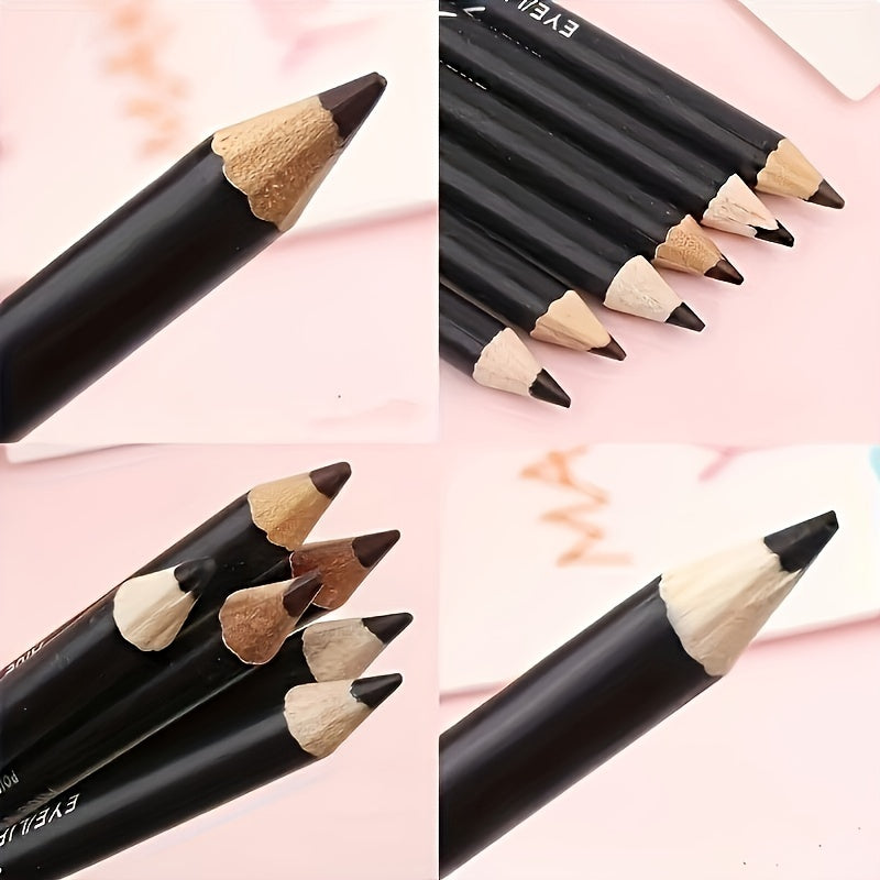 Brown Eyeliner Pencil Waterproof Long Lasting